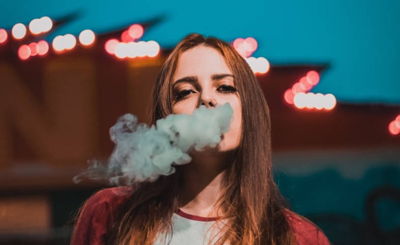 ne vaporisant que de la vg dans les liquides des cigarettes électroniques