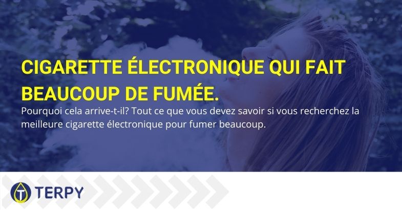 Pourquoi la cigarette électronique fume-t-elle autant? Lequel pouvez-vous choisir?