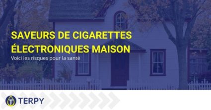 Les risques pour la santé avec les arômes de cigarette électronique maison