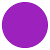 Le cbouton pourpre o purple