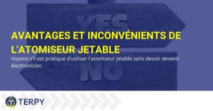 Avantages et inconvénients de l'atomiseur jetable