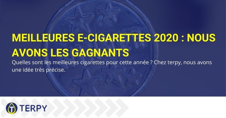 Meilleures e-cigarettes 2020 selon Terpy