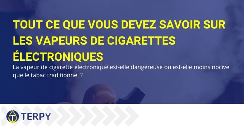Vapeurs de la cigarette électronique: tout ce que vous devez savoir
