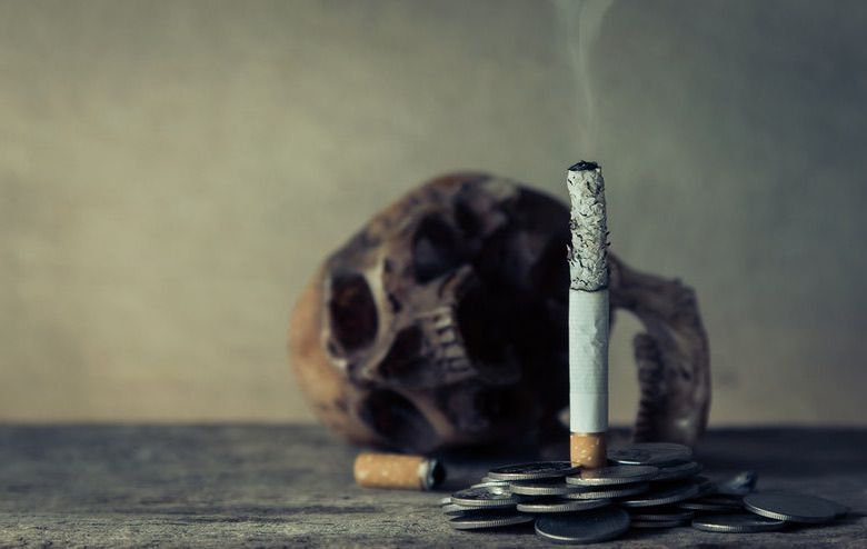 La combustion de la cigarette est cancérigène