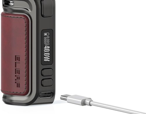 Kit cigarette électronique iSolo Air avec câble USB C pour une charge rapide en 40 minutes
