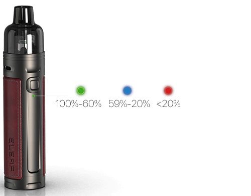 Cigarette électronique Eleaf iSolo-R Pod Mod avec voyants de batterie