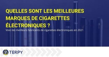 Les meilleures marques de cigarettes électroniques