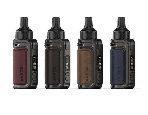 Mod pod iSolo-R pour arômes et liquides de vapotage disponible en 4 couleurs