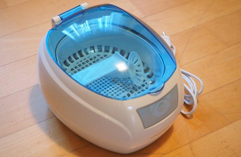 Machine à laver à ultrasons pour nettoyer l'atomiseur pour cigarette électronique