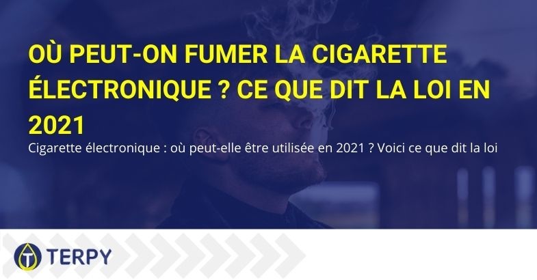 Où la cigarette électronique est-elle autorisée à fumer?