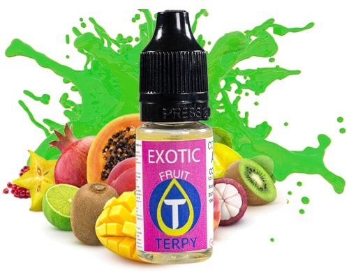 Aromes fruites de Terpy