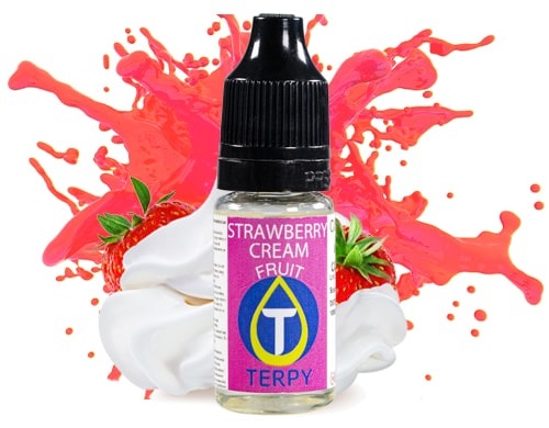 Arômes de vape fruités sur Terpy.