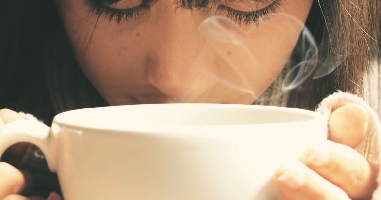 Café liquide pour cigarettes électroniques qui rappelle les odeurs d'une tasse.