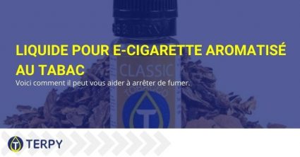 Voici comment un e-liquide aromatisé au tabac vous aide à arrêter de fumer