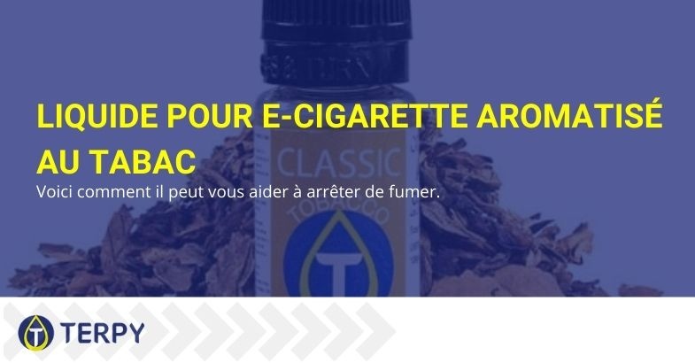 Voici comment un e-liquide aromatisé au tabac vous aide à arrêter de fumer