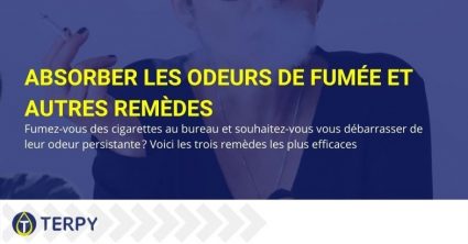 3 solutions pour absorber les odeurs au bureau