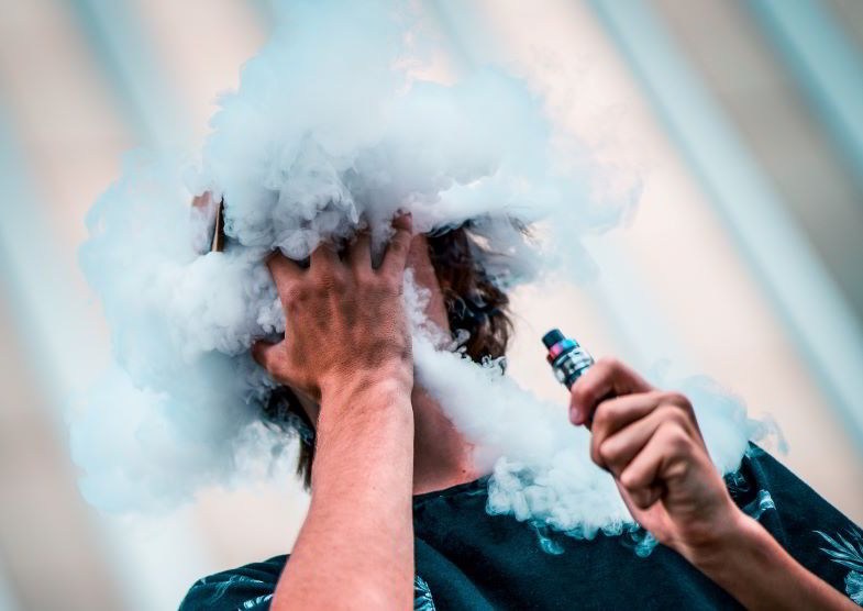 cigarette électronique pour vape pulmonaire