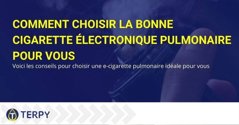 Comment choisir l'e-cig qui vous convient le mieux