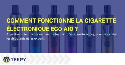 Voici comment fonctionne la cigarette électronique eGo AIO