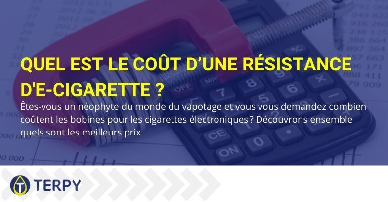 Voici quel est le prix d'une cigarette électronique ?