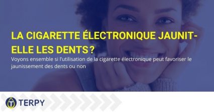 La e-cigarette jaunit-elle les dents ?