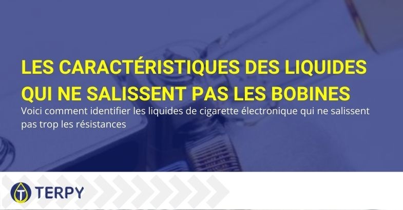 Liquides qui ne salissent pas les résistances : les caractéristiques