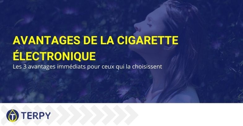 3 avantages immédiats de la cigarette électronique