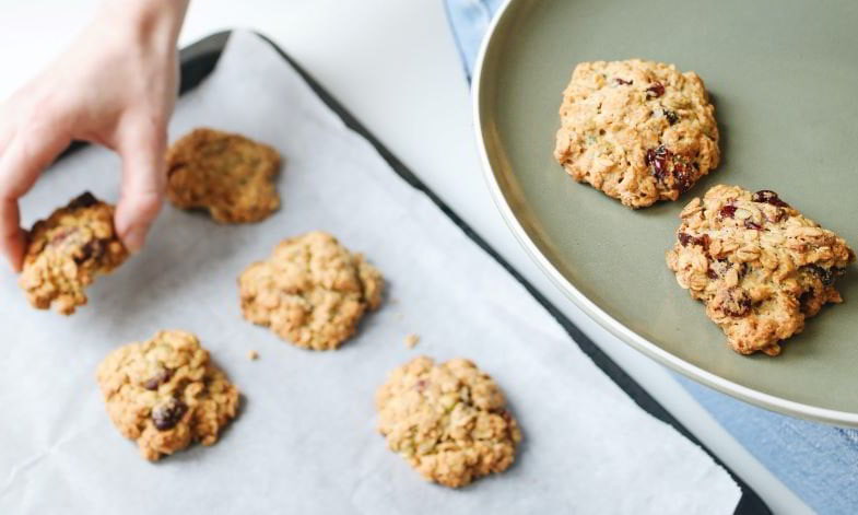 Des biscuits qui rappellent le goût des biscuits liquides