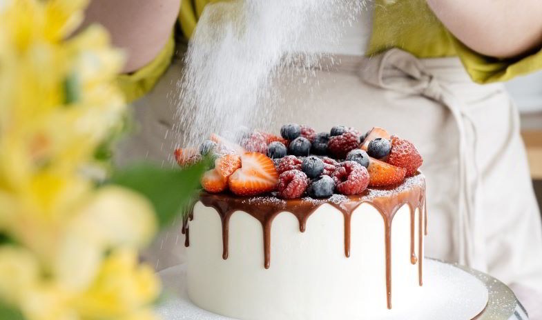 gâteau aux fruits