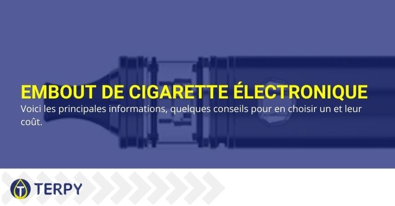 Boîte d'information principale pour cigarette électronique