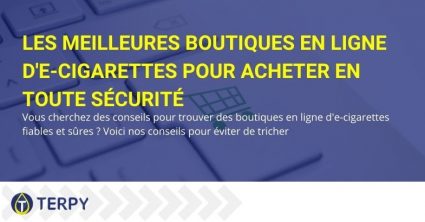 Meilleurs magasins en ligne de cigarettes électroniques