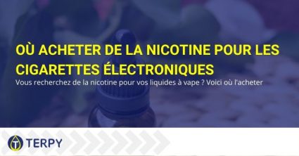 Nicotine pour e-cigs : où l'acheter ?