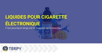 Terpy shop pour les liquides de cigarette électronique