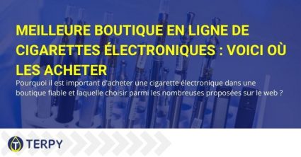 Acheter une e-cigarette dans une boutique en ligne réputée : laquelle choisir ?