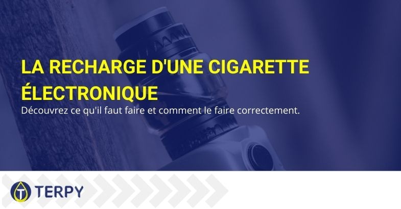 Découvrez ce que c'est et comment recharger au mieux une e-cig.