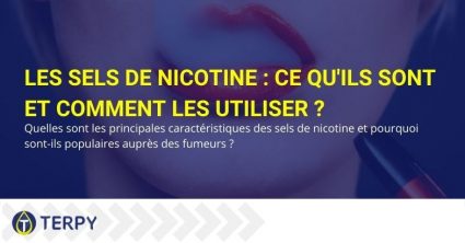 Que sont les sels de nicotine et comment sont-ils sels-de-nicotine