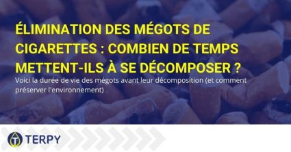 Combien de temps les mégots de cigarettes durent-ils avant de se désintégrer ?