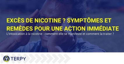 Symptômes et remèdes de l'intoxication à la nicotine
