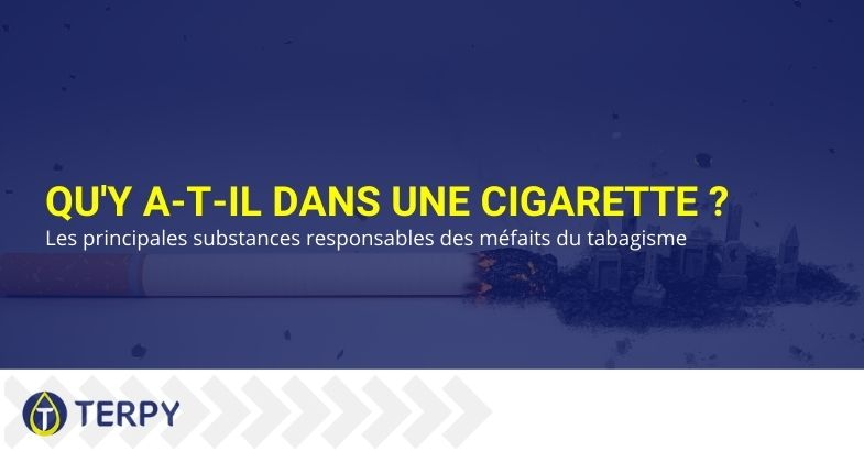 Les principales substances nocives des cigarettes