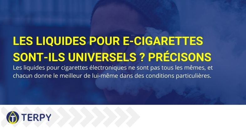 Les liquides pour e-cigarettes ne sont pas tous les mêmes