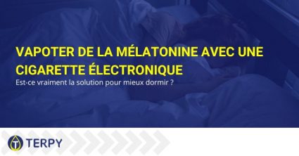 Peut-on améliorer le sommeil en vaporisant de la mélatonine avec des e-cigs ?