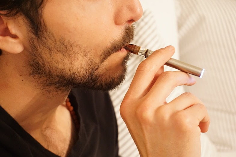 Comment éviter un accident d'e-cigarette