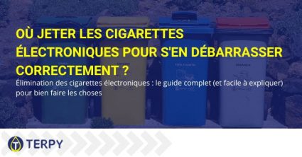 Guide pour se débarrasser correctement des cigarettes électroniques