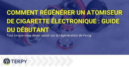 Guide de la régénération des e-cigs