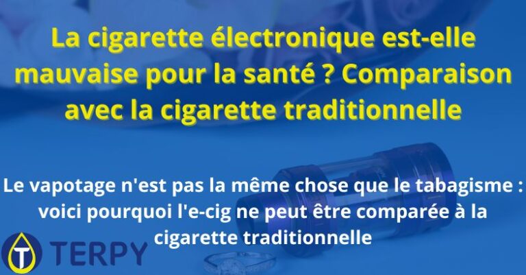 Cigarette électronique : est-ce dangereux pour la santé