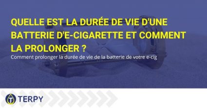 Durée de vie de la batterie de la cigarette électronique