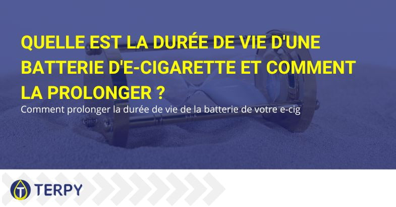 Durée de vie de la batterie de la cigarette électronique
