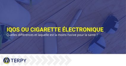 Différences entre les iqos et les e-cigarettes