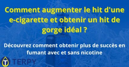 obtenir un hit de gorge idéal