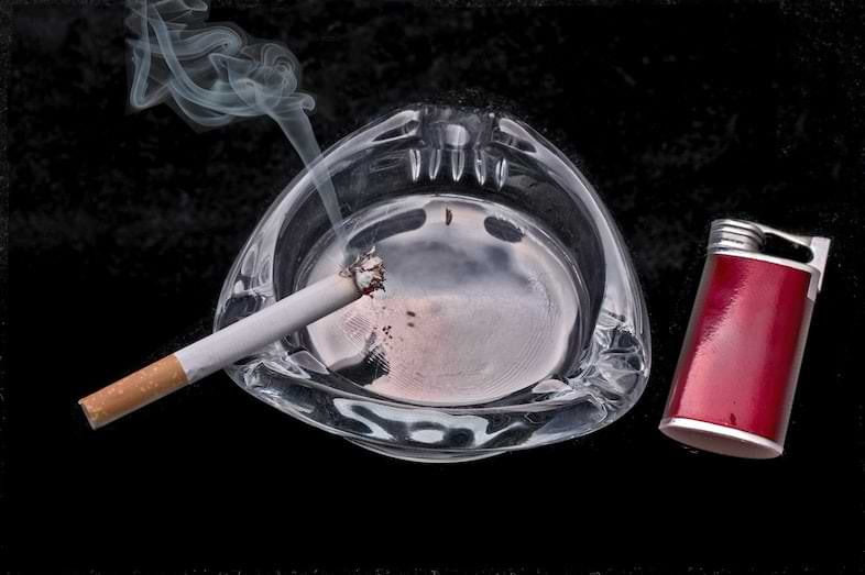 Cigarettes avec moins de nicotine et de goudron